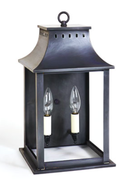 11311 Colonial Wall Mount Lantern