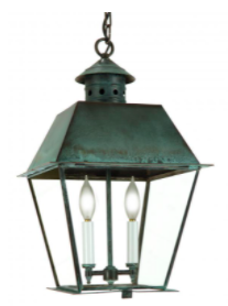 3442 Coach Hanging Lanterns