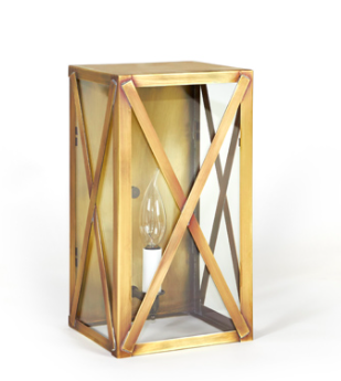 10211 X Wall Mount Lantern