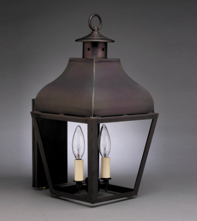 7631 Colonial Wall Lantern