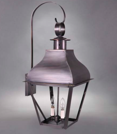 7647 Colonial Wall Lantern