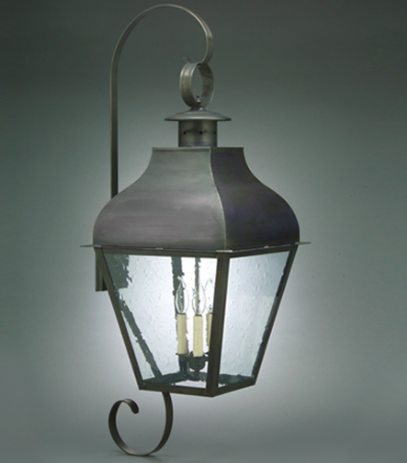 7658 Colonial Wall Lantern