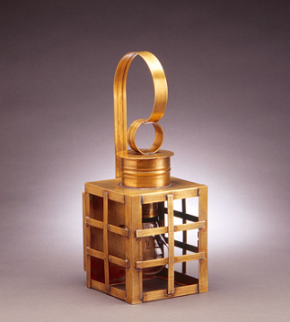 5111 Caged Colonial Wall Mount Lantern