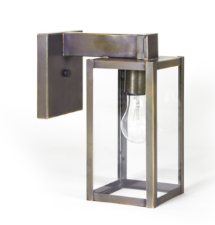 10517 Colonial Box Wall Lantern