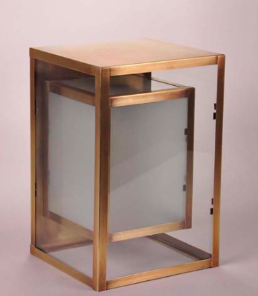 SW Box Colonial Lantern