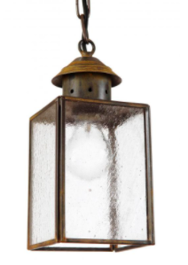 3642 Glass Hanging Lantern