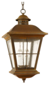 416 Coach Hanging Lantern