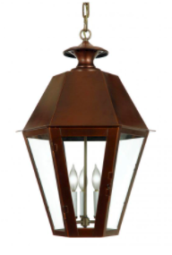 312-4 Coach Hanging Lanterns