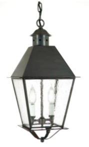 442-4 Coach Hanging Lantern