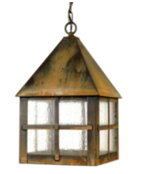 FB2 Square Colonial Hanging Lantern