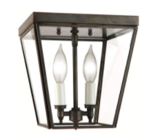 3814 Square Ceiling Mount Light