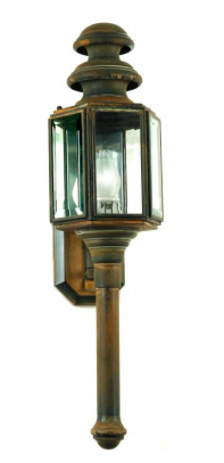 3311 Hexagon Exterior Wall Sconce