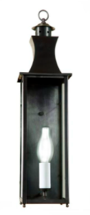 3611 Tall Traditional Wall Mount Lantern
