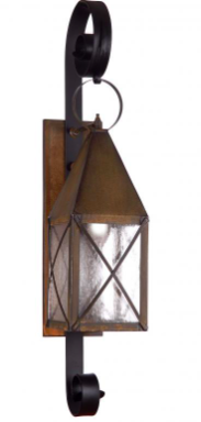 3621X Caged Wall Mount Lantern