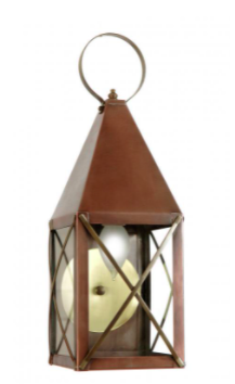 3621 Box Wall Mount Lantern