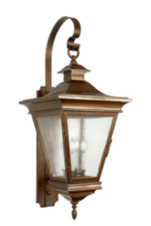 5213 Bracketed Wall Mount Colonial Lantern