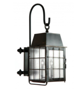 5513 Caged Hanging Lantern