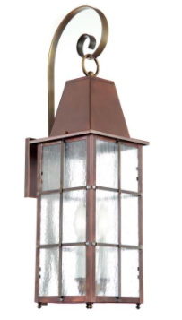 5633 Caged Wall Mount Lantern