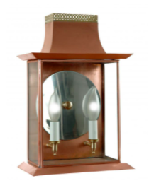 3602 Traditional Wall Mount Lantern