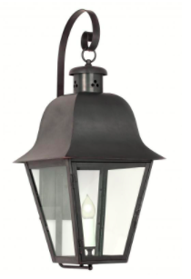 1314 Hanging Coach Wall Mount Lantern