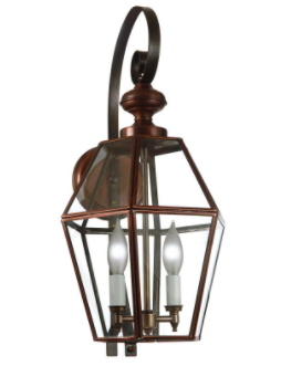 7513 Wall Hanging Colonial Lantern