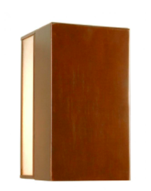 3871 Rectangular Wall Mount Light with Back Light