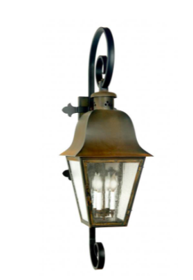 4141 Colonial Style Exterior Wall Mount Lantern