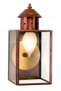 3641 Box Colonial Lantern
