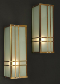 CC1L Modern Box Exterior Wall Lantern