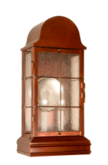 Clock Exterior Lantern