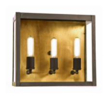 CM 3 Light Exterior Lantern